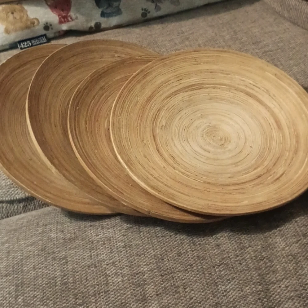 Ikea bamboo plates